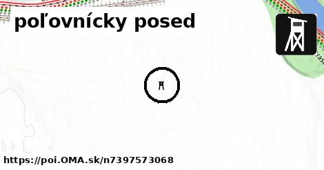 poľovnícky posed