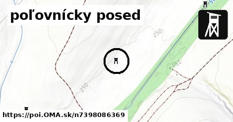 poľovnícky posed