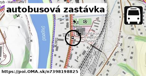 autobusová zastávka