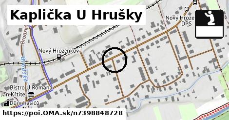 Kaplička U Hrušky