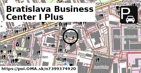 Bratislava Business Center I Plus
