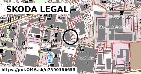 ŠKODA LEGAL