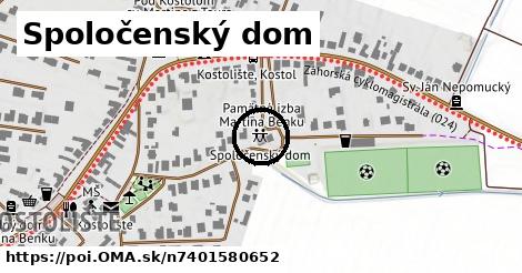 Spoločenský dom