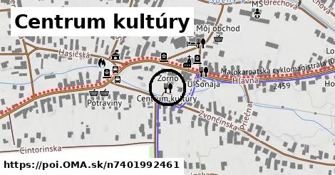 Centrum kultúry