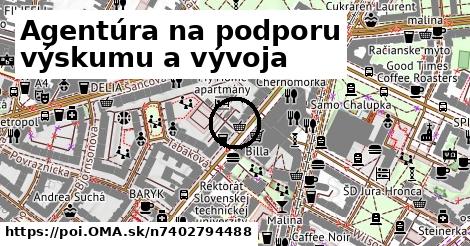 Agentúra na podporu výskumu a vývoja