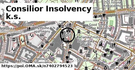 Consilior Insolvency k.s.