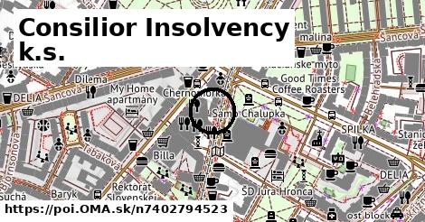 Consilior Insolvency k.s.