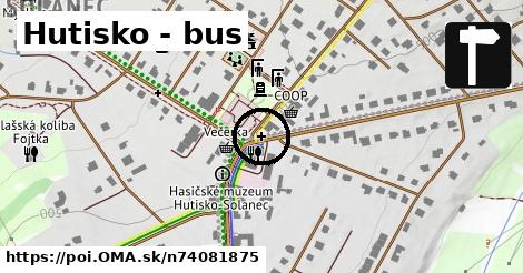 Hutisko - bus