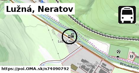 Lužná, Neratov