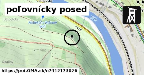 poľovnícky posed