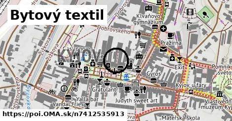 Bytový textil