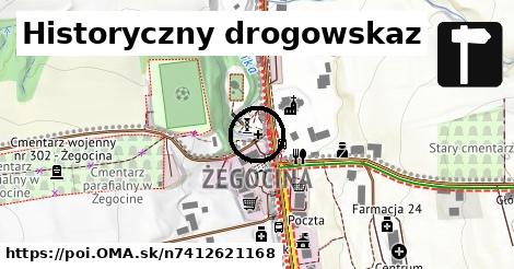 Historyczny drogowskaz