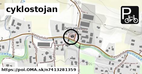 cyklostojan