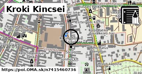 Kroki Kincsei