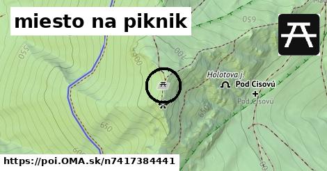 miesto na piknik