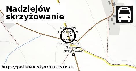 Nadziejów skrzyżowanie