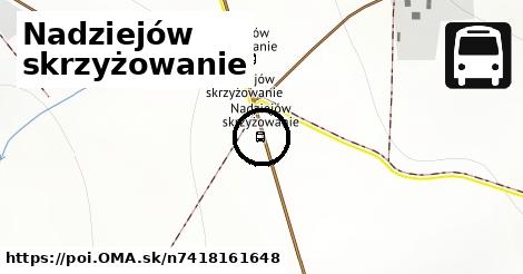 Nadziejów skrzyżowanie