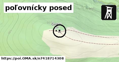 poľovnícky posed