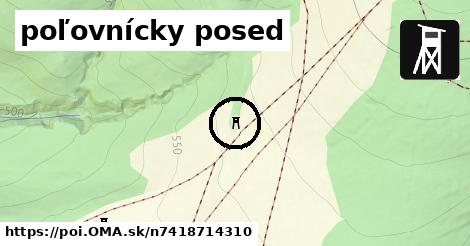 poľovnícky posed