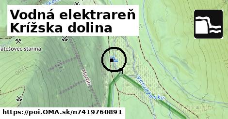 Vodná elektrareň Krížska dolina