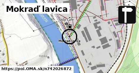 Mokraď lavica