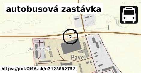 autobusová zastávka