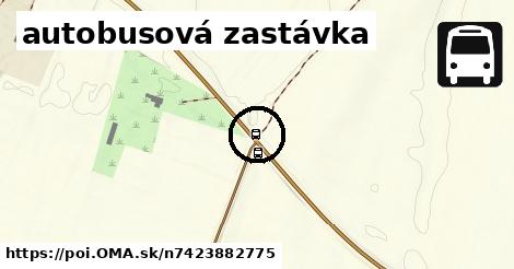 autobusová zastávka