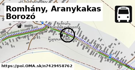 Romhány, Aranykakas Borozó