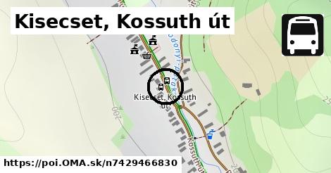 Kisecset, Kossuth út