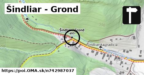 Šindliar - Grond