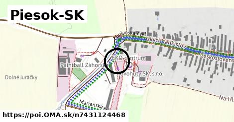 Piesok-SK