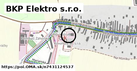 BKP Elektro s.r.o.