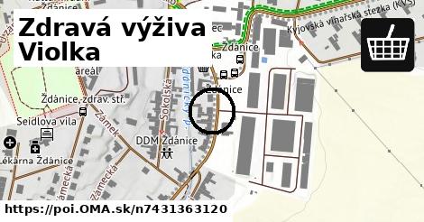 Zdravá výživa Violka