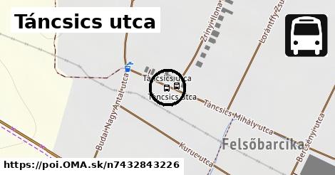 Táncsics utca