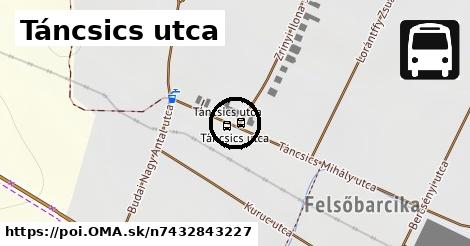 Táncsics utca