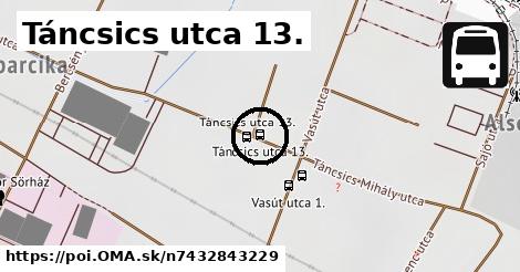 Táncsics utca 13.