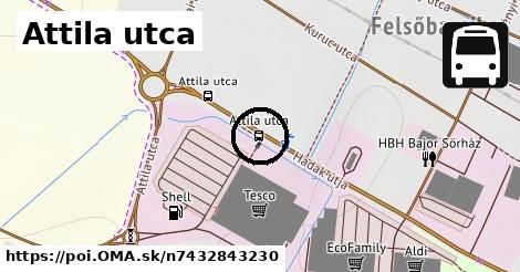 Attila utca