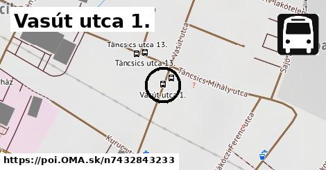 Vasút utca 1.