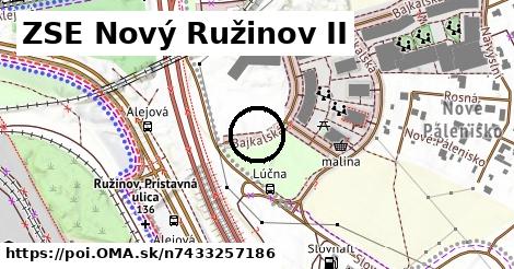 ZSE Nový Ružinov II