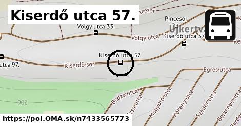 Kiserdő utca 57.