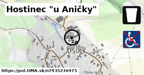 Hostinec "u Aničky"