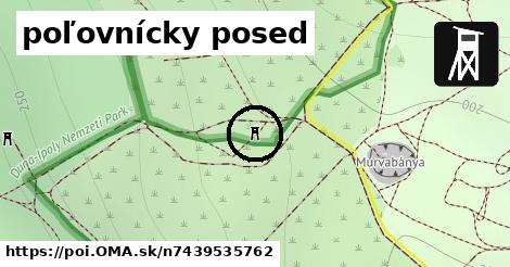 poľovnícky posed