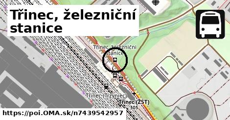 Třinec, železniční stanice