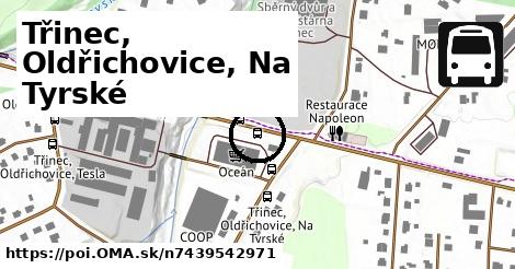 Třinec, Oldřichovice, Na Tyrské