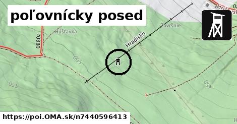 poľovnícky posed