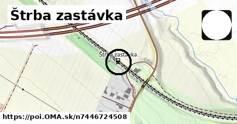 Štrba zastávka