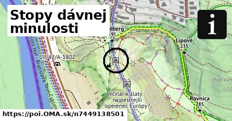 Stopy dávnej minulosti