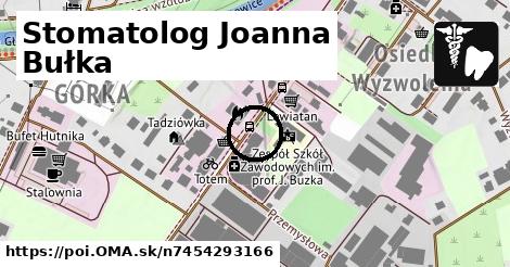 Stomatolog Joanna Bułka