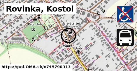 Rovinka, Kostol