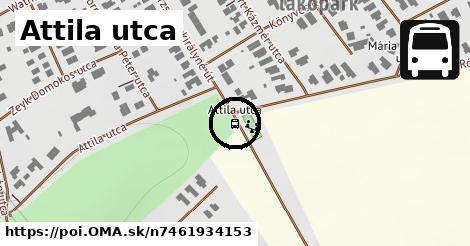 Attila utca